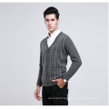 Yak Wool/Cashmere V Neck Cardigan Long Sleeve Sweater/Clothing/Garment/Knitwear